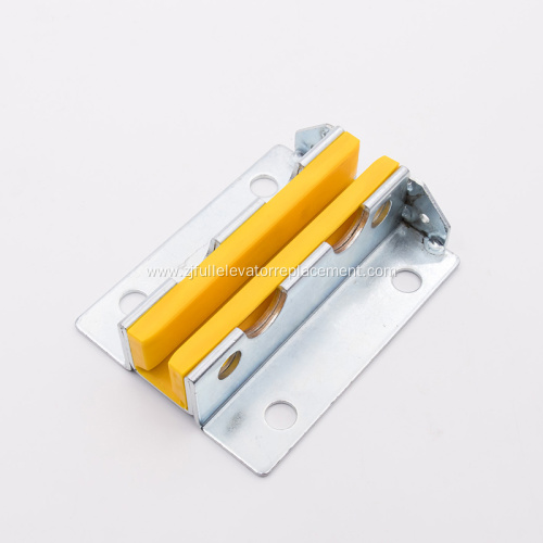 10mm 16mm Counterweight Guide Shoe for ThyssenKrupp Lifts